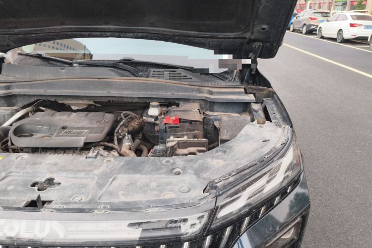Used Dongfeng Aeolus Huge 2022 Mach Power 1.5T Dare-to-Drive Edition · Enjoyably悦 Engine Bay Left