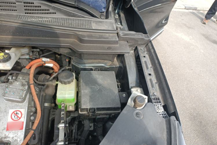Used Dongfeng Aeolus Huge 2022 Mach Dual-Motor 1.5T MHD Dare-to-Dream Edition Engine Bay Left