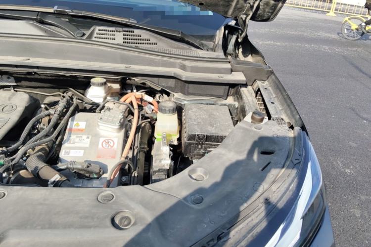 Used Dongfeng Aeolus Huge 2022 Mach Dual-Motor 1.5T MHD Dare-to-Dream Edition Engine Bay Left