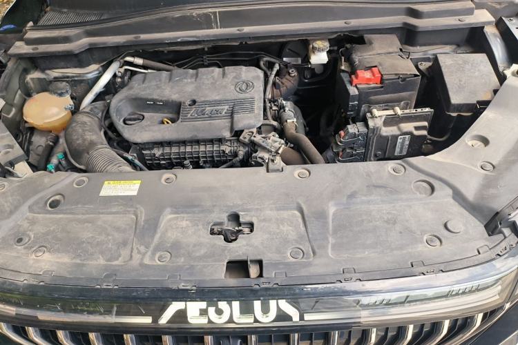 Used Dongfeng Aeolus Huge 2022 Mach Power 1.5T Dare-to-Drive Edition · Enjoyably悦 Engine Bay