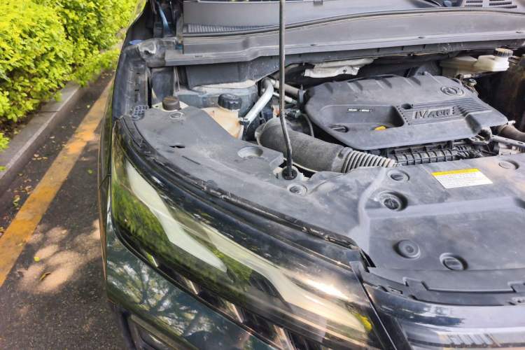 Used Dongfeng Aeolus Huge 2022 Mach Power 1.5T Dare-Enjoy Edition · Smart Engine Bay Right