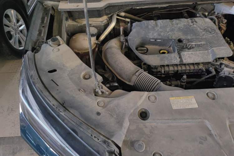 Used Dongfeng Aeolus Huge 2022 Mach Power 1.5T DareDrive Edition · Smart Engine Bay Right