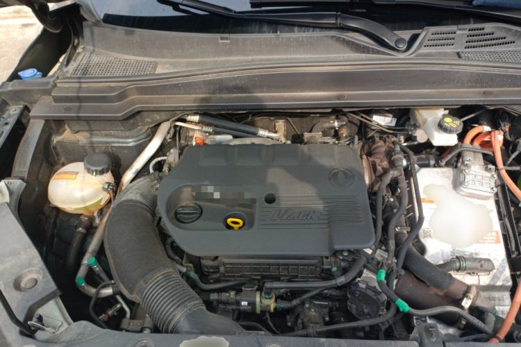 Used Dongfeng Aeolus Huge 2022 Mach Dual-Motor 1.5T MHD Dare-to-Dream Edition Engine Bay