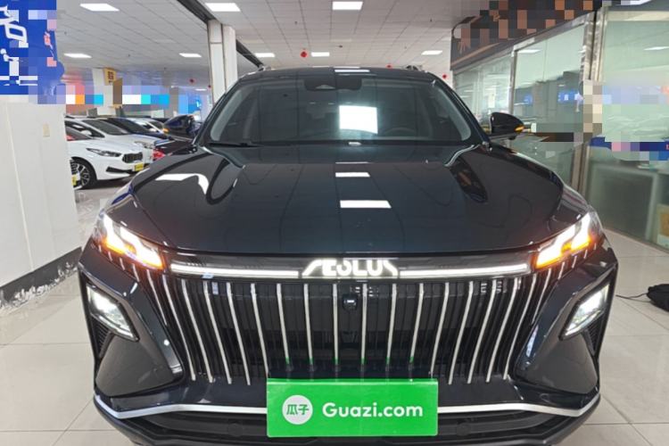 Used Dongfeng Aeolus Huge 2022 Mach Dual-Motor 1.5T MHD Dare-to-Dream Edition Front