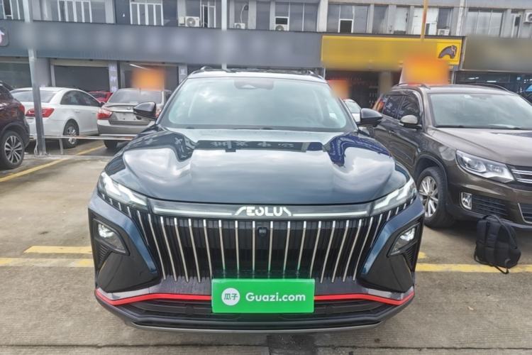 Used Dongfeng Aeolus Huge 2022 Mach Dual-Motor 1.5T MHD Dare-to-Dream Edition Front