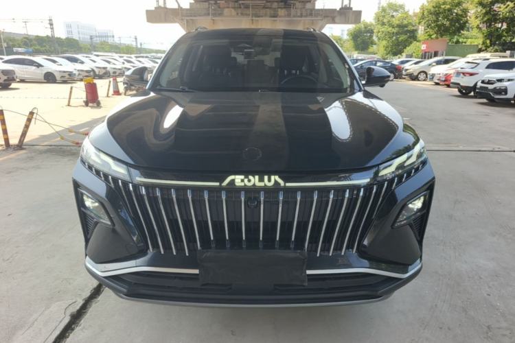 Used Dongfeng Aeolus Huge 2022 Mach Dual-Motor 1.5T MHD Dare-to-Dream Edition Front