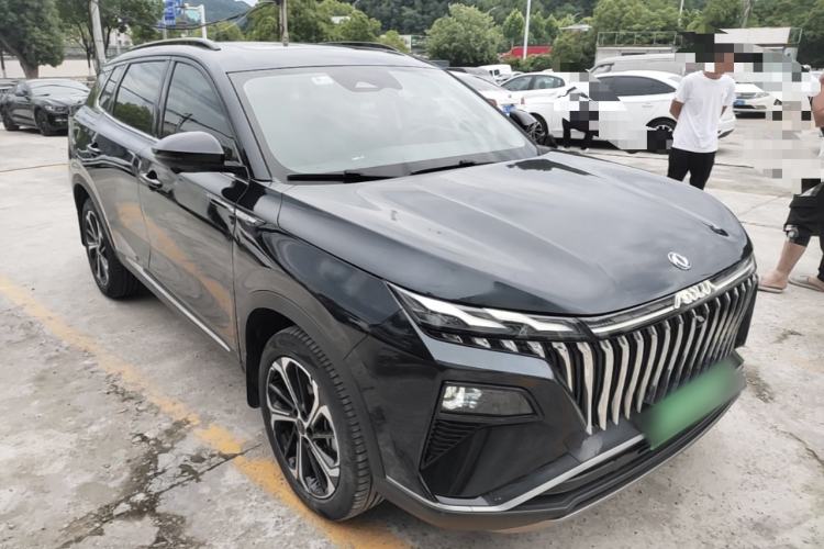 Used Dongfeng Aeolus Huge 2022 Mach Dual-Motor 1.5T MHD Dare-to-Dream Edition Front Right 45 Deg
