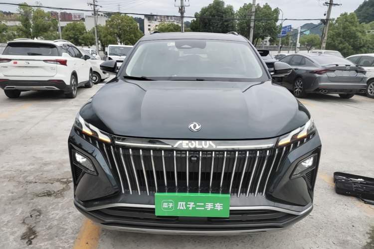 Used Dongfeng Aeolus Huge 2022 Mach Dual-Motor 1.5T MHD Dare-to-Dream Edition Front