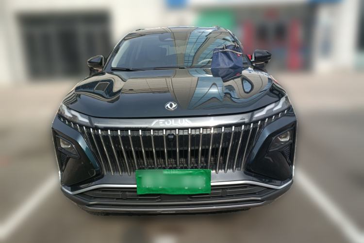 Used Dongfeng Aeolus Huge 2022 Mach Dual-Motor 1.5T MHD Dare-to-Dream Edition Front