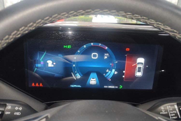 Used Dongfeng Aeolus Huge 2022 Mach Power 1.5T Dare-to-Love Edition Instrument Cluster