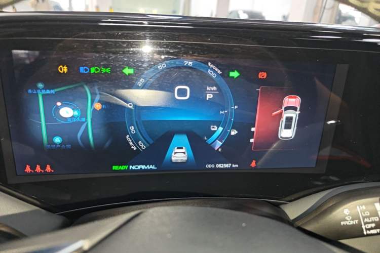 Used Dongfeng Aeolus Huge 2022 Mach Dual-Motor 1.5T MHD Dare-to-Dream Edition Instrument Cluster