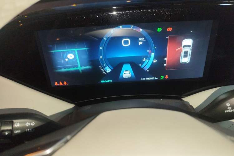 Used Dongfeng Aeolus Huge 2022 Mach Power 1.5T Dare-to-Love Edition Instrument Cluster
