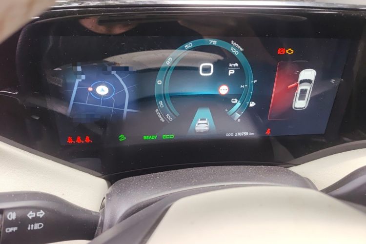 Used Dongfeng Aeolus Huge 2022 Mach Dual-Motor 1.5T MHD Dare-to-Innovate Edition Instrument Cluster