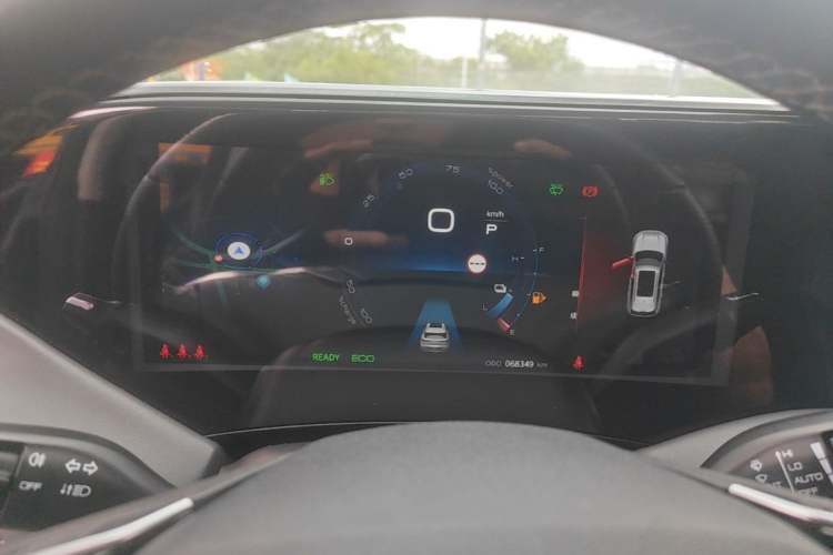 Used Dongfeng Aeolus Huge 2022 Mach Dual-Motor 1.5T MHD Dare-to-Dream Edition Instrument Cluster