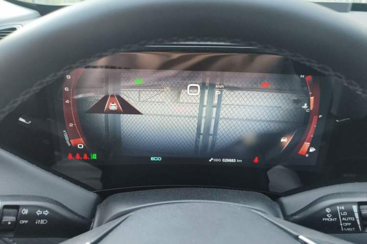 Used Dongfeng Aeolus Huge 2022 Mach Power 1.5T DareDrive Edition · Smart Instrument Cluster