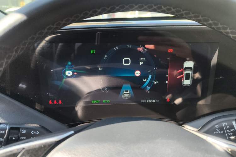 Used Dongfeng Aeolus Huge 2022 Mach Dual-Motor 1.5T MHD Dare-to-Dream Edition Instrument Cluster