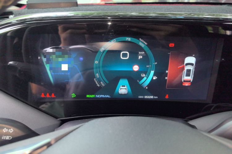 Used Dongfeng Aeolus Huge 2022 Mach Dual-Motor 1.5T MHD Dare-to-Dream Edition Instrument Cluster