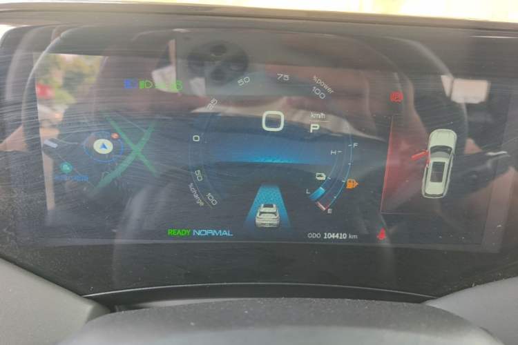 Used Dongfeng Aeolus Huge 2022 Mach Dual-Motor 1.5T MHD Dare-to-Dream Edition Instrument Cluster