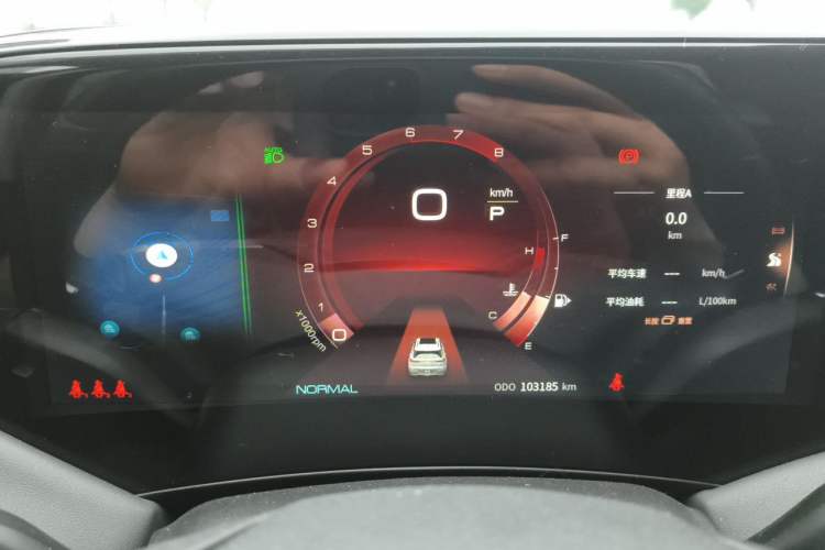 Used Dongfeng Aeolus Huge 2022 Mach Power 1.5T Dare-to-Drive Edition · Enjoyably悦 Instrument Cluster
