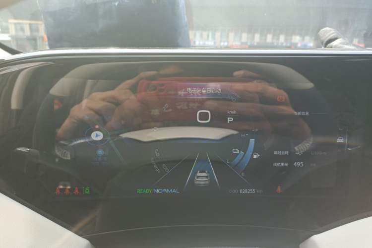Used Dongfeng Aeolus Huge 2022 Mach Dual-Motor 1.5T MHD Dare-to-Dream Edition Instrument Cluster