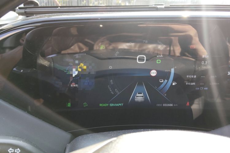 Used Dongfeng Aeolus Huge 2022 Mach Dual-Motor 1.5T MHD Dare-to-Dream Edition Instrument Cluster