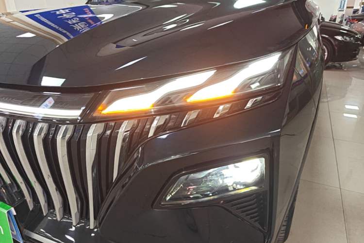 Used Dongfeng Aeolus Huge 2022 Mach Dual-Motor 1.5T MHD Dare-to-Dream Edition Left Front Headlight