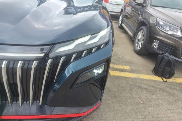 Used Dongfeng Aeolus Huge 2022 Mach Dual-Motor 1.5T MHD Dare-to-Dream Edition Left Front Headlight
