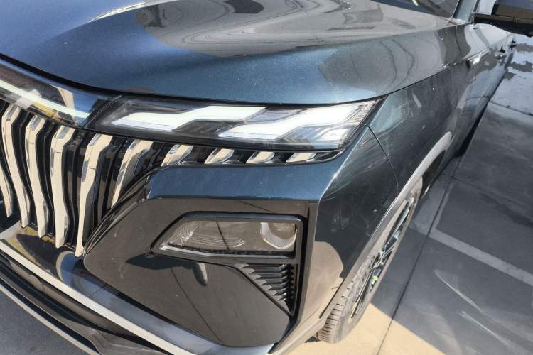 Used Dongfeng Aeolus Huge 2022 Mach Dual-Motor 1.5T MHD Dare-to-Dream Edition Left Front Headlight