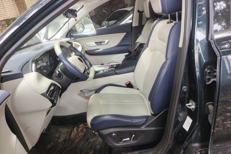 Used Dongfeng Aeolus Huge 2022 Mach Dual-Motor 1.5T MHD Dare-to-Innovate Edition Left Front Seat