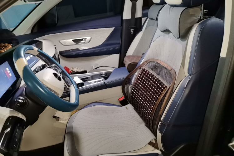 Used Dongfeng Aeolus Huge 2022 Mach Power 1.5T DareDrive Edition · Smart Left Front Seat