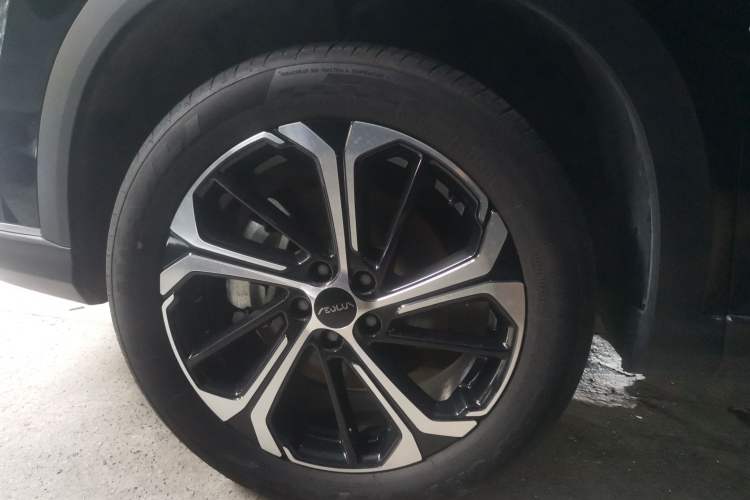 Used Dongfeng Aeolus Huge 2022 Mach Power 1.5T DareDrive Edition · Smart Left Front Wheel Hub