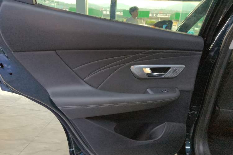 Used Dongfeng Aeolus Huge 2022 Mach Power 1.5T DareDrive Edition · Smart Left Rear Door Interior