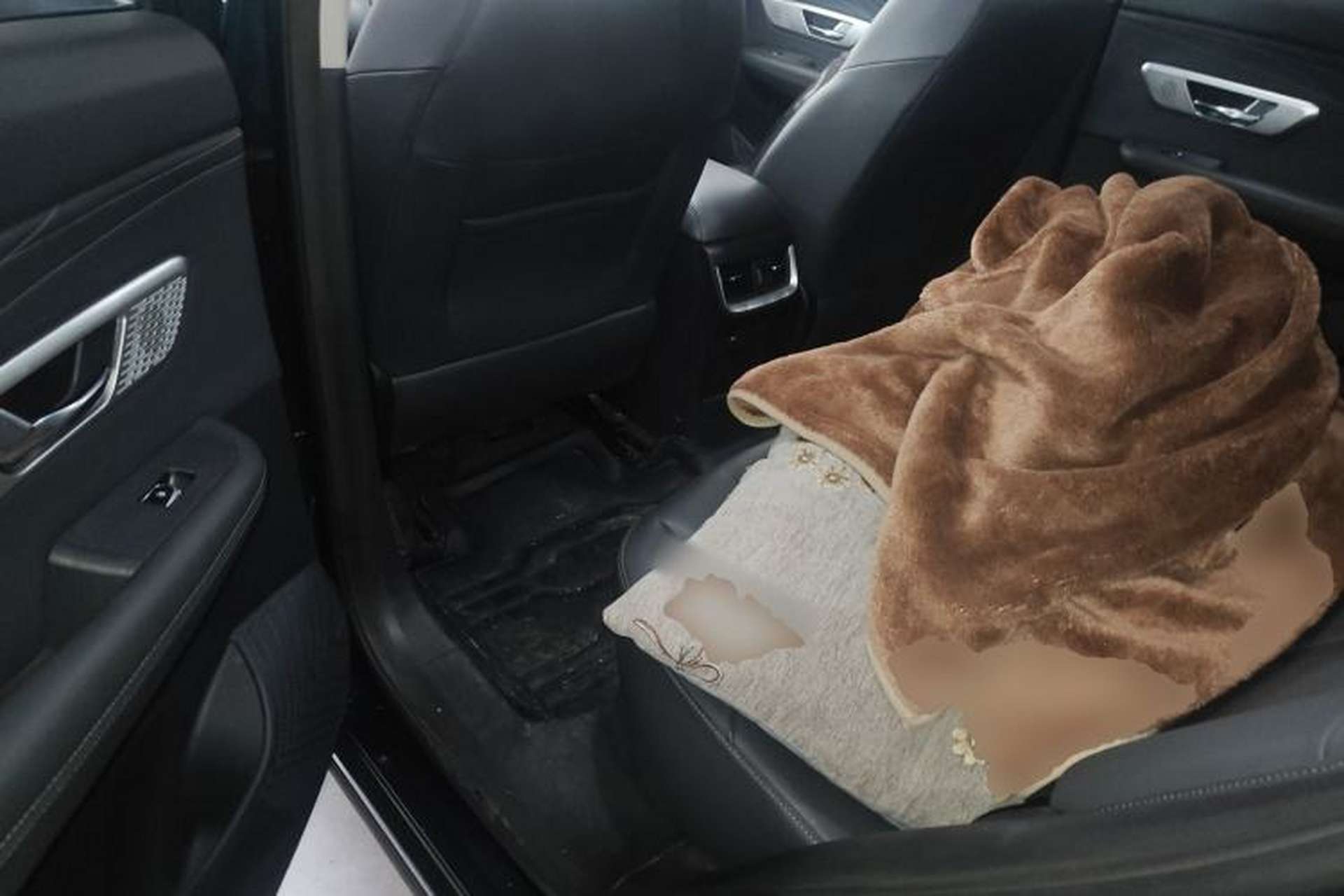 Used Dongfeng Aeolus Huge 2022 Mach Power 1.5T Dare-to-Love Edition Left Rear Seat
