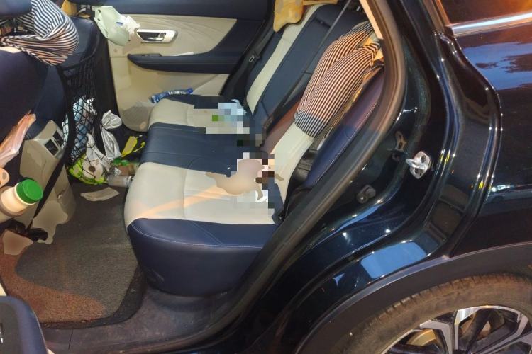 Used Dongfeng Aeolus Huge 2022 Mach Power 1.5T Dare-to-Love Edition Left Rear Seat