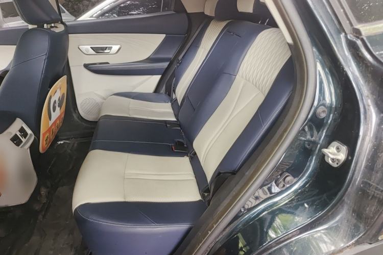 Used Dongfeng Aeolus Huge 2022 Mach Dual-Motor 1.5T MHD Dare-to-Innovate Edition Left Rear Seat