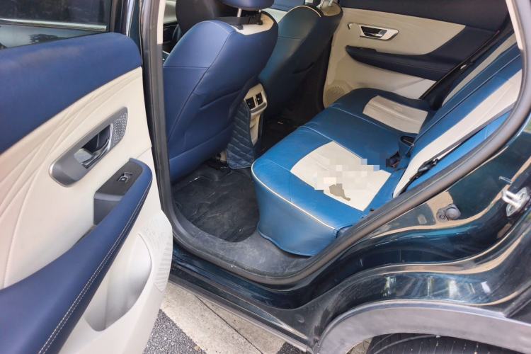 Used Dongfeng Aeolus Huge 2022 Mach Power 1.5T Dare-Enjoy Edition · Smart Left Rear Seat