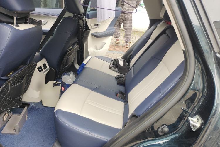 Used Dongfeng Aeolus Huge 2022 Mach Dual-Motor 1.5T MHD Dare-to-Dream Edition Left Rear Seat