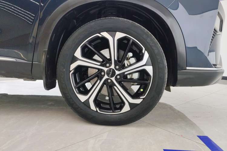 Used Dongfeng Aeolus Huge 2022 Mach Power 1.5T DareDrive Edition · Smart Left Rear Wheel Hub