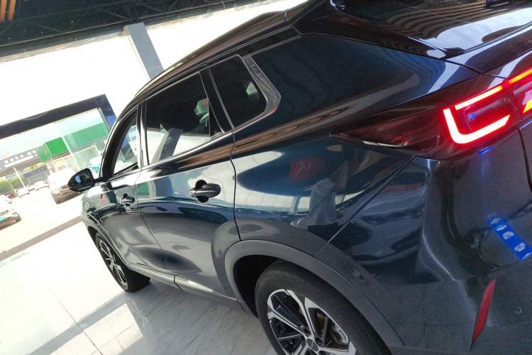 Used Dongfeng Aeolus Huge 2022 Mach Power 1.5T DareDrive Edition · Smart Left Side