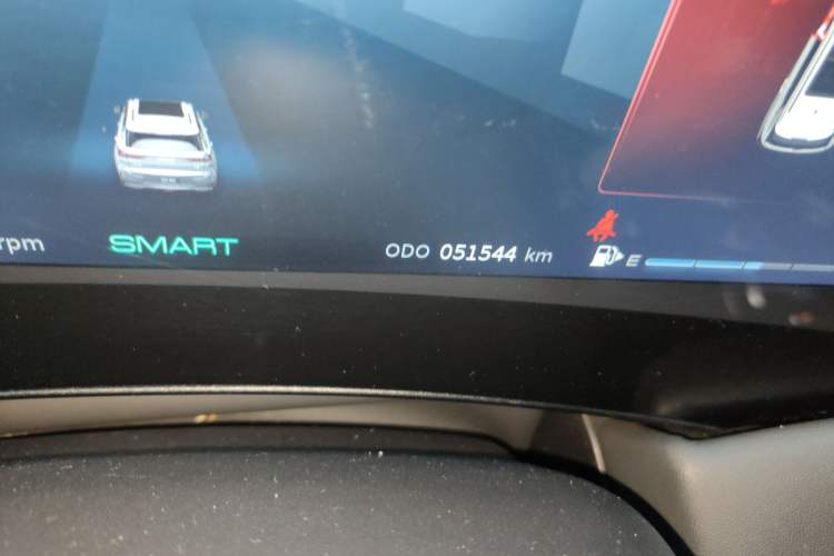 Used Dongfeng Aeolus Huge 2022 Mach Power 1.5T DareDrive Edition · Smart Odometer Close Up