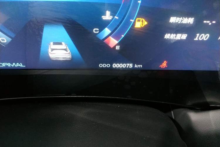 Used Dongfeng Aeolus Huge 2022 Mach Power 1.5T Dare-Enjoy Edition · Smart Odometer Close Up