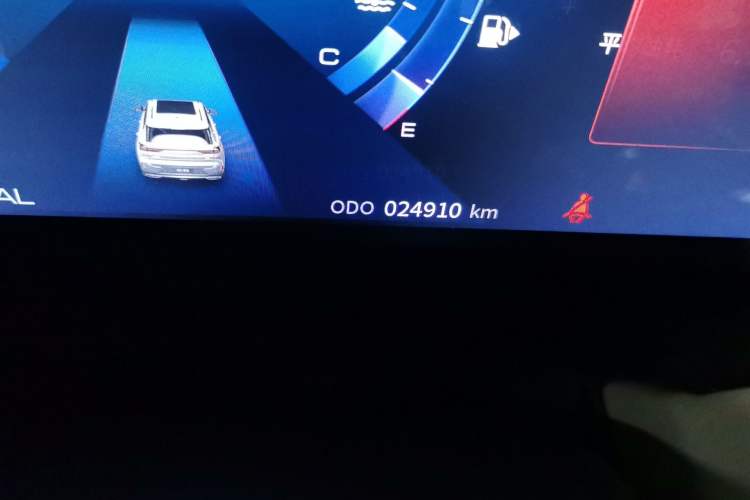 Used Dongfeng Aeolus Huge 2022 Mach Power 1.5T DareDrive Edition · Smart Odometer Close Up