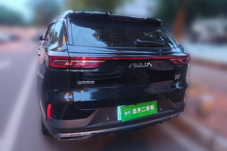 Used Dongfeng Aeolus Huge 2022 Mach Power 1.5T Dare-to-Love Edition Rear