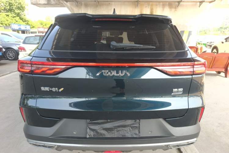 Used Dongfeng Aeolus Huge 2022 Mach Dual-Motor 1.5T MHD Dare-to-Dream Edition Rear