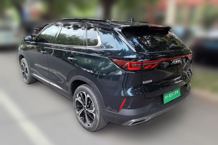 Used Dongfeng Aeolus Huge 2022 Mach Dual-Motor 1.5T MHD Dare-to-Dream Edition Rear Left 45 Deg