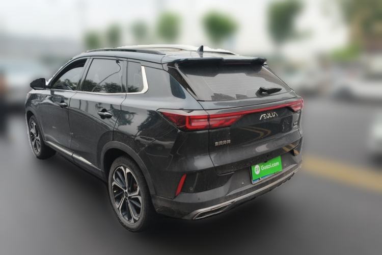 Used Dongfeng Aeolus Huge 2022 Mach Power 1.5T Dare-to-Drive Edition · Enjoyably悦 Rear Left 45 Deg