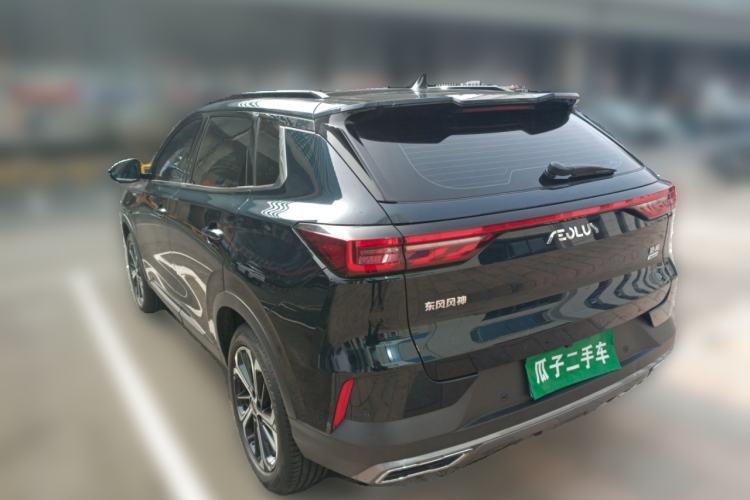 Used Dongfeng Aeolus Huge 2022 Mach Dual-Motor 1.5T MHD Dare-to-Dream Edition Rear Left 45 Deg