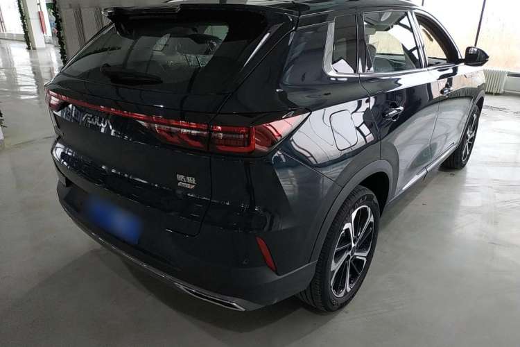 Used Dongfeng Aeolus Huge 2022 Mach Power 1.5T Dare-Enjoy Edition · Smart Rear Right 45 Deg