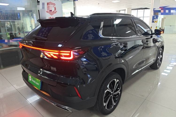 Used Dongfeng Aeolus Huge 2022 Mach Dual-Motor 1.5T MHD Dare-to-Dream Edition Rear Right 45 Deg