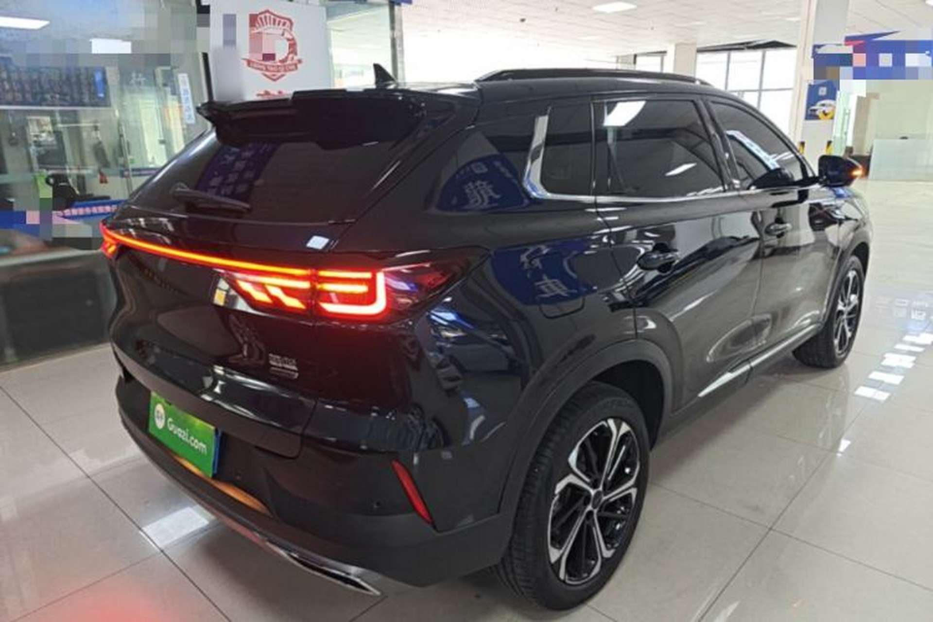 Used Dongfeng Aeolus Huge 2022 Mach Dual-Motor 1.5T MHD Dare-to-Dream Edition Rear Right 45 Deg
